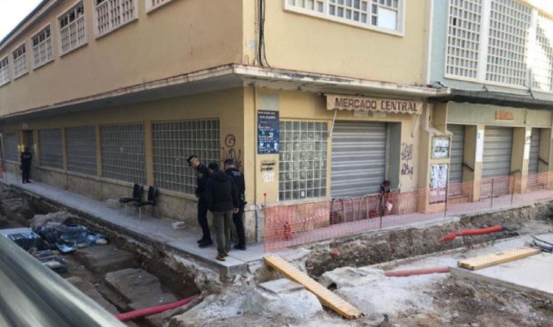 Excavaciones Mercado Central