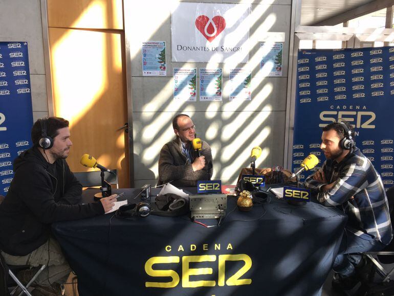 MuyBuenaIdea, en Hoy por Hoy Zaragoza, emitido desde el maratón de Donantes de Sangre