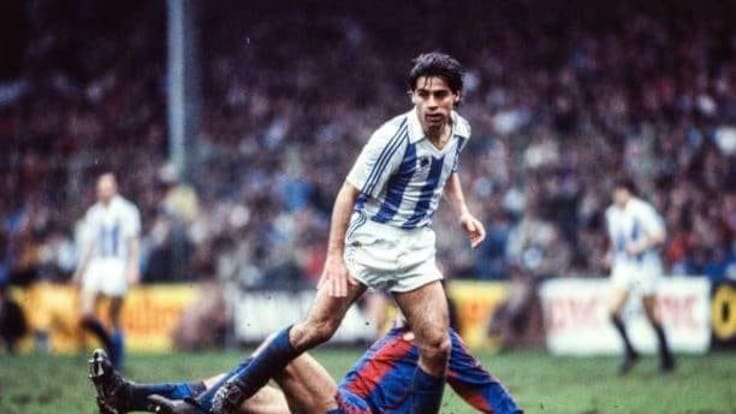 López Ufarte rememora la final de 1987: "Abracé a Txiki Begiristain viendo la tanda, a ver si sonaba la flauta, y ganamos con todas las de la ley"