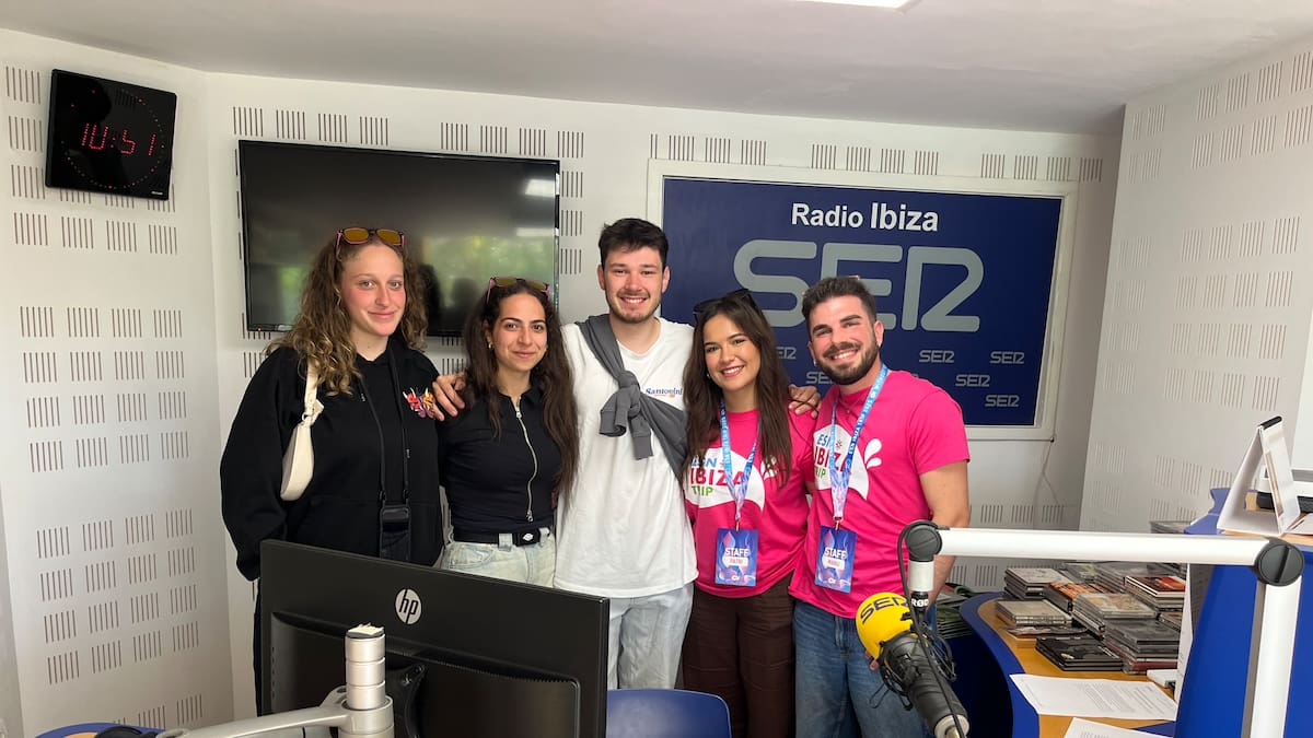 Más de 1.700 'Erasmus' aterrizan en Ibiza en Semana Santa