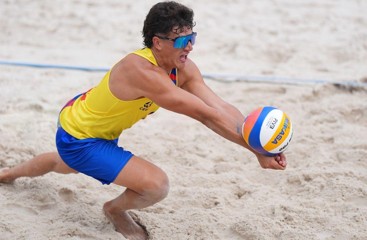 La parella masculina es va quedar a les portes de la semifinal