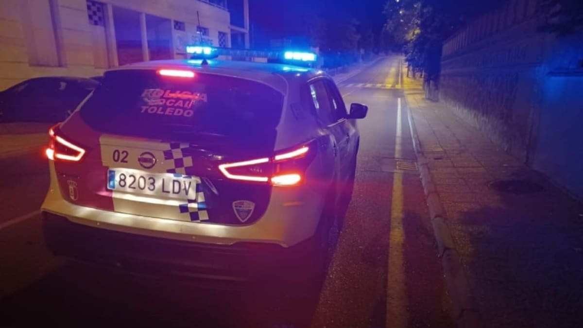 Detenido un hombre de 39 años que intentaba robar en una cafetería de Toledo