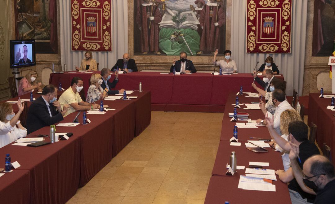Foto del pleno