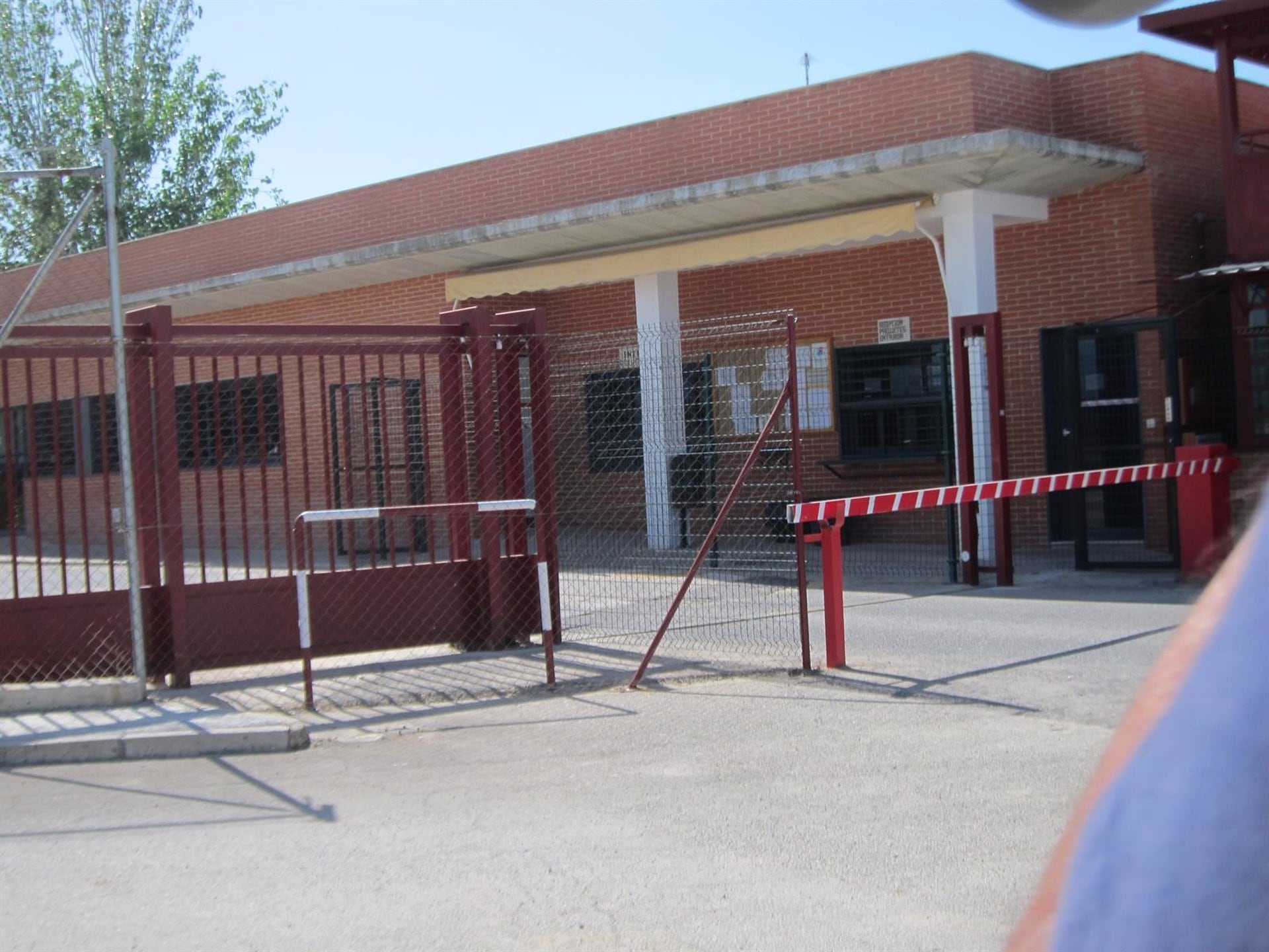 Puerta de Acceso a la cárcel de Jaén