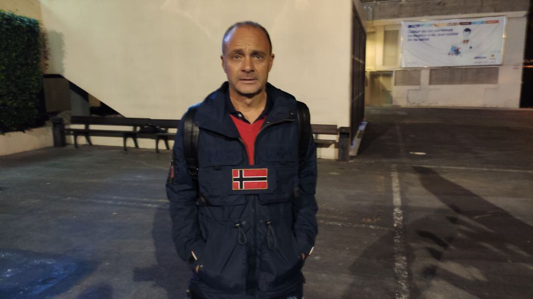 Vicente Mir, exentrenador del Hércules CF