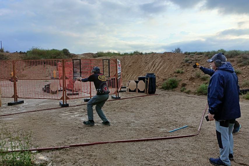 La competición tuvo lugar en el Club de Tiro Loreto