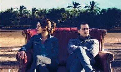 El cartell de l'obra "Sé de un lugar"