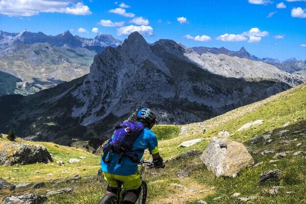 Espacio BTT de la comarca del Alto Gállego