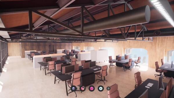 El espacio cuenta con más de 12.000 m2