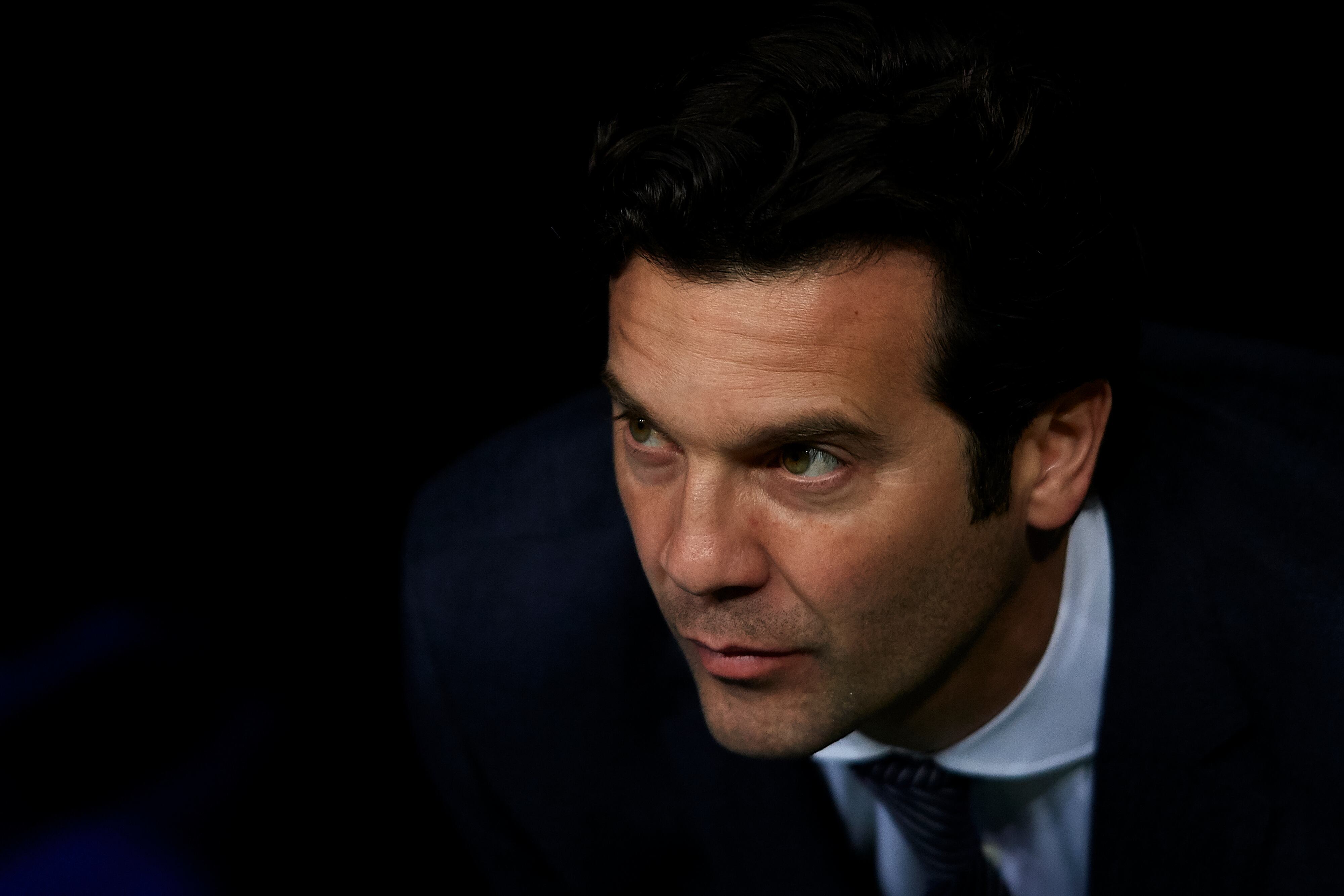 Santiago Solari, ex entrenador del Real Madrid