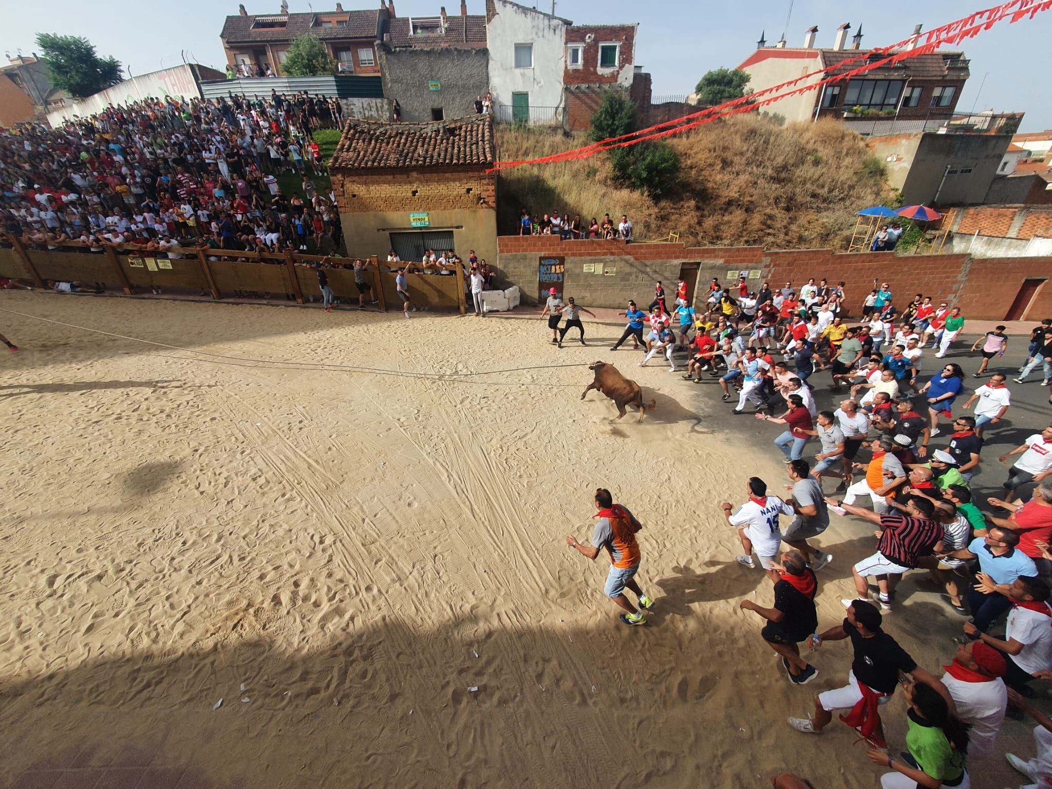 Salida del Torito del Alba