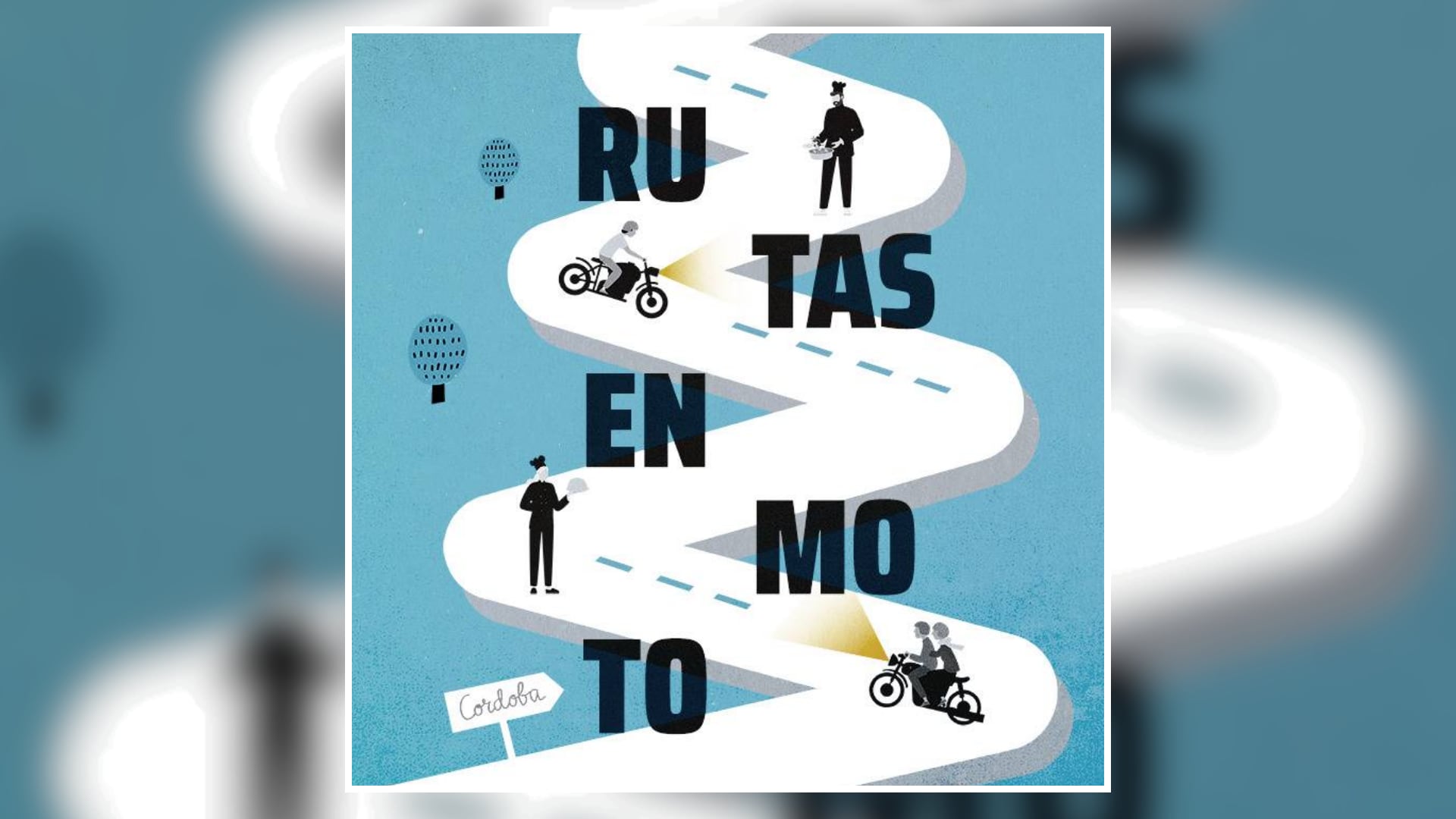 &#039;Rutas en moto&#039; es un pódcast de Radio Córdoba