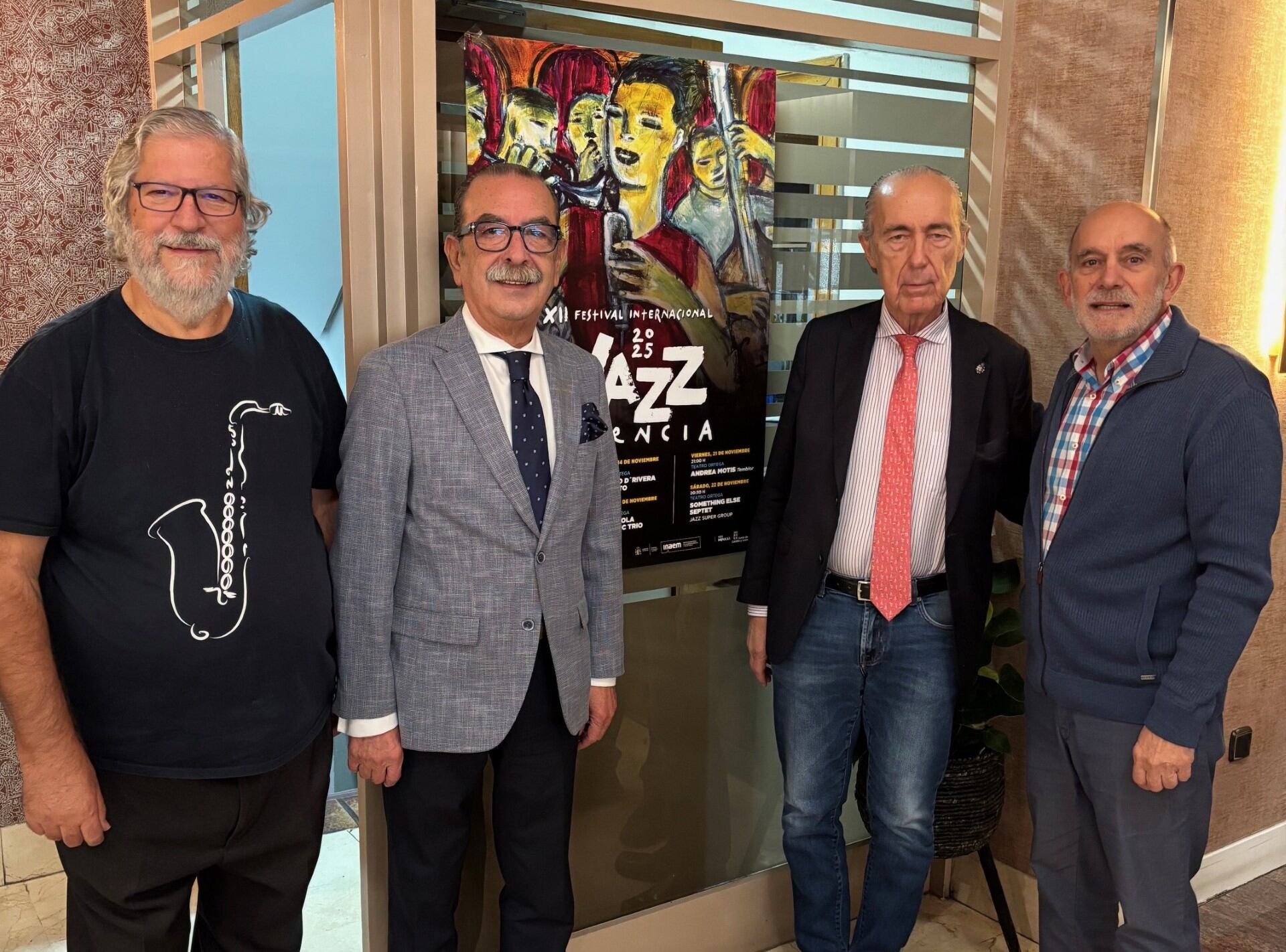 Jurado del VIII Premio ‘Ramos Ópticos’ al mejor relato sobre jazz
