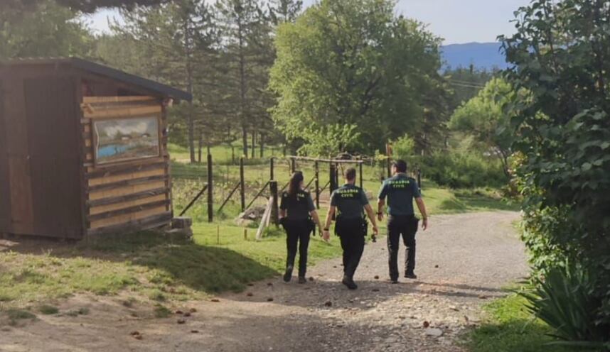 La Guardia Civil lleva desde el sábado trabajando en la búsqueda