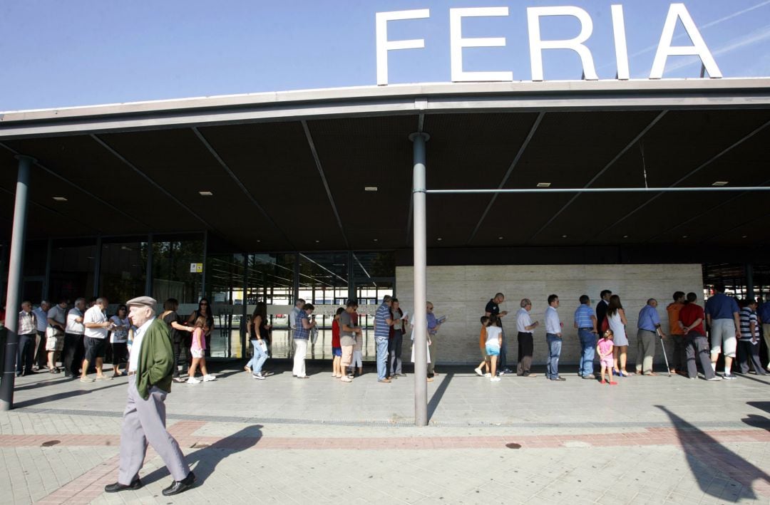 Imagen de archivo de la 78ª Feria de Muestras de Valladolid