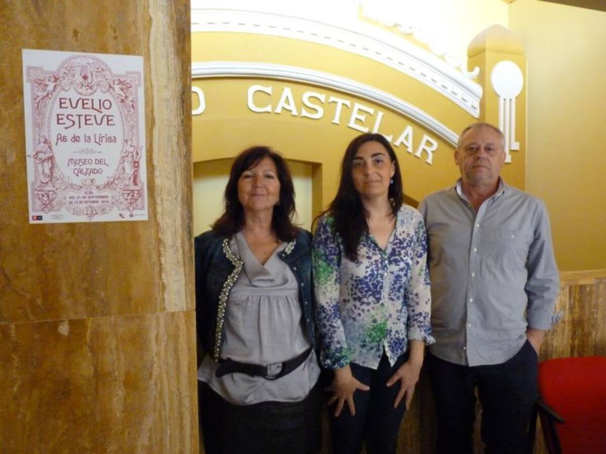 Elda rinde homenaje al tenor Evelio Esteve