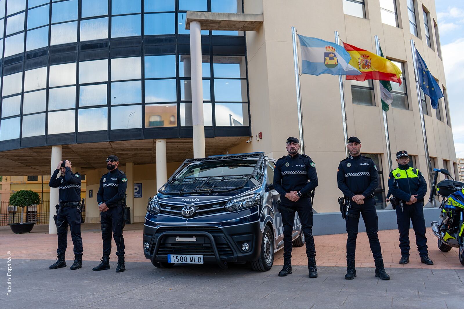 Presentación de los nuevos vehículos