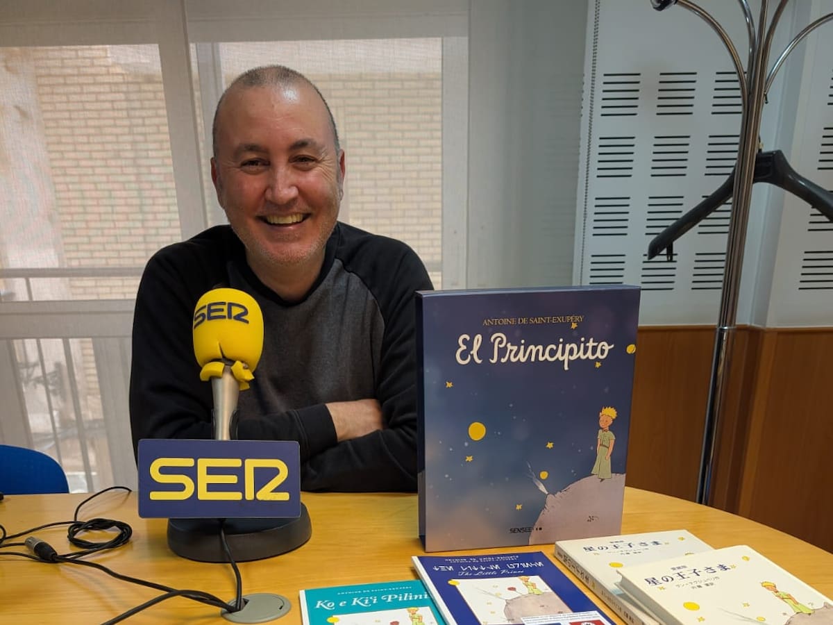 Lorca acoge una exposición del libro 'El Principito' en más de 60 idiomas
