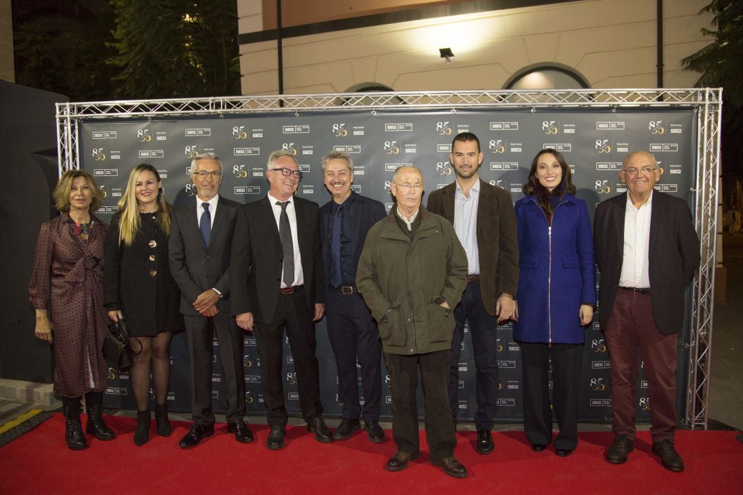 Los homenajeados con los Premios José Marsal Caballero 2018.