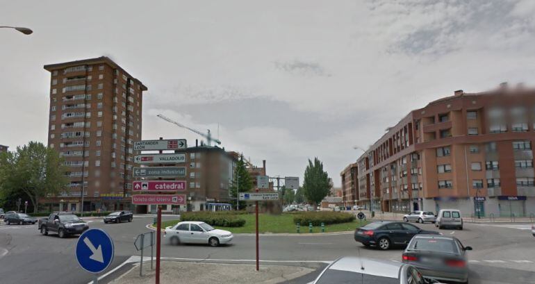 Vista de la zona donde se produjo el accidente