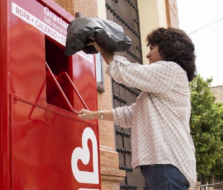 Proyecto de recogida de Cáritas y la Fundación Persán