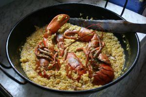 Arroz meloso