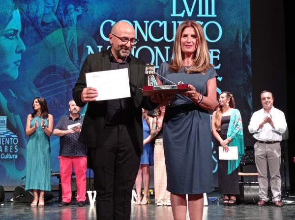 Antonio José Nieto se alza con el primer premio del LVIII Concurso Nacional de Tarantas &quot;Ciudad de Linares&quot;