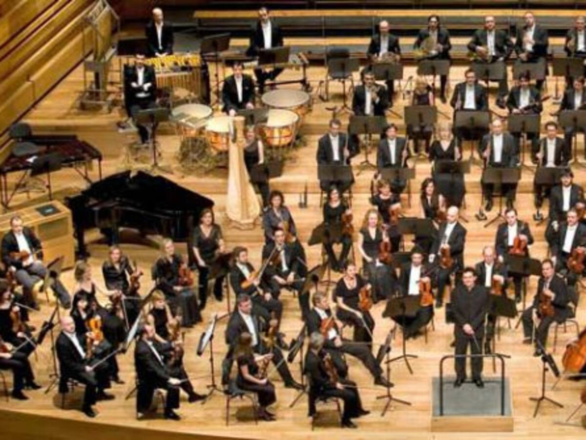 La Plaza Mayor, escenario de lujo para la OSCyL