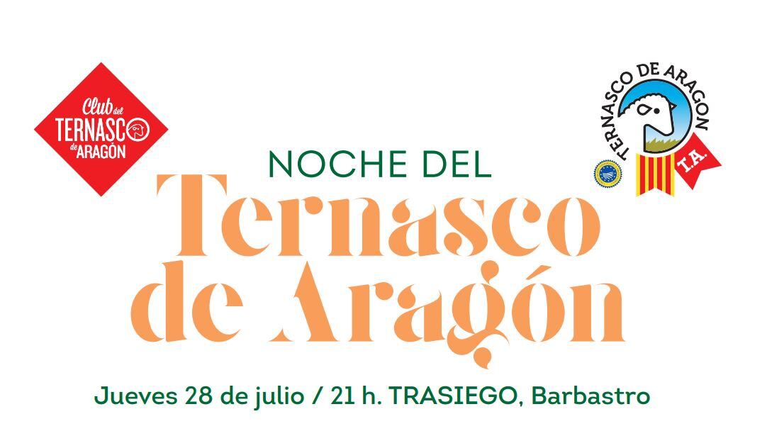 Cartel de la campaña &quot;La Noche del Ternasco&quot;