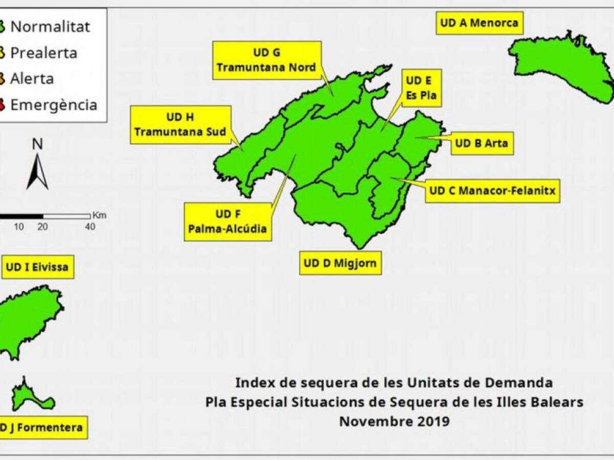 Els aqüífers de Menorca es recuperen