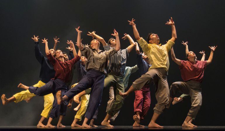 La Compañía Dantzaz Elkartea presenta 'Áureo' en el TAM de Sanse este sábado 