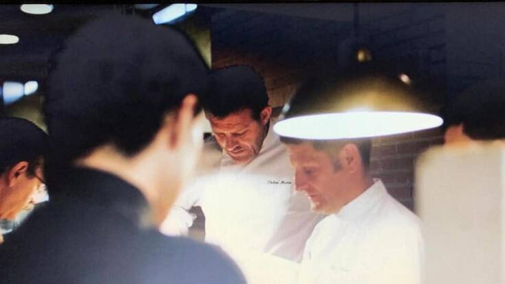 El Ermitaño, un estrella Michelín con cultura micológica (4/11/19)