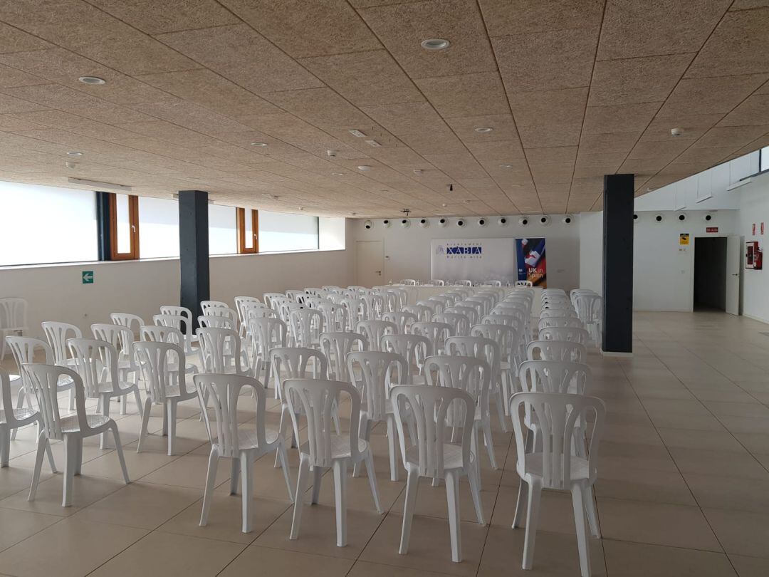 Espacio ofrecido a la Conselleria de Sanidad.