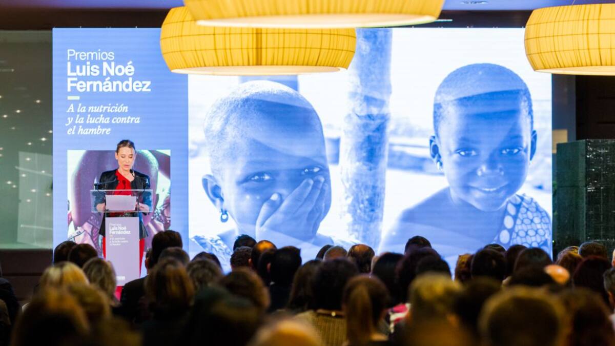 La Fundación Guné merecedora del Premio Luis Noé Fernández en el apartado de "Lucha contra el hambre"