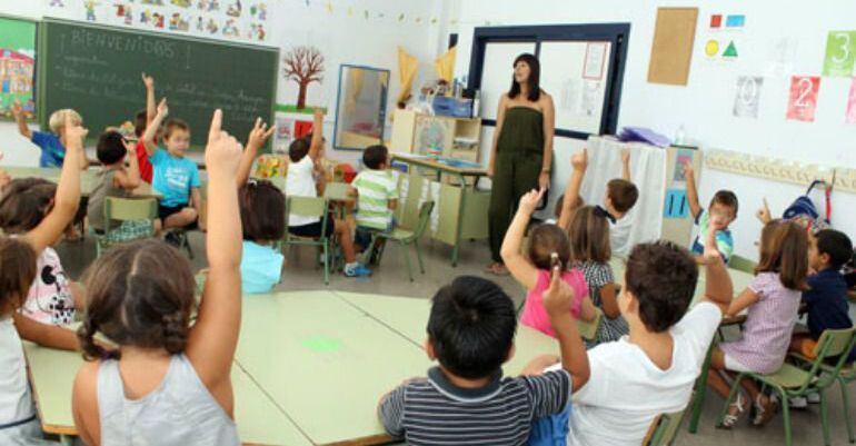 Las clases en Infantil comenzará el 11 de septiembre