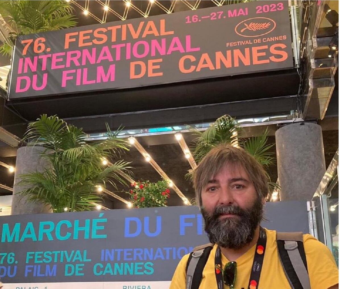 Jorge Ribero en Cannes