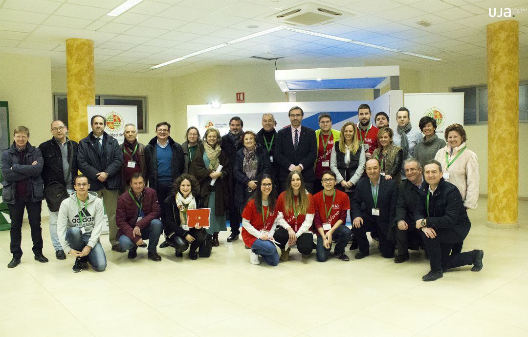 Inauguración de los Encuentros UJA.