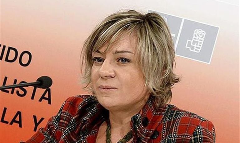 Elena Diego, exsenadora del PSOE, en una imagen de archivo. 