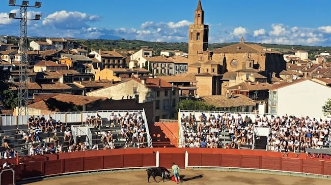 Plaza de toros de Barbastro