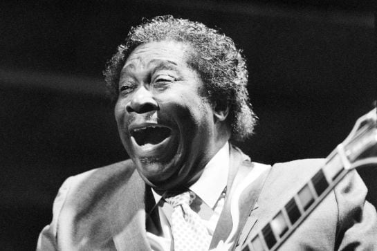 B.B. King, en 1985.