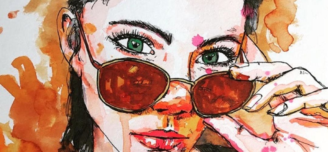 En la Biblioteca Lope de Vega de Tres Cantos pueden visitar ‘Vulnerable’, con las ilustraciones de Ignacio Ayerbe