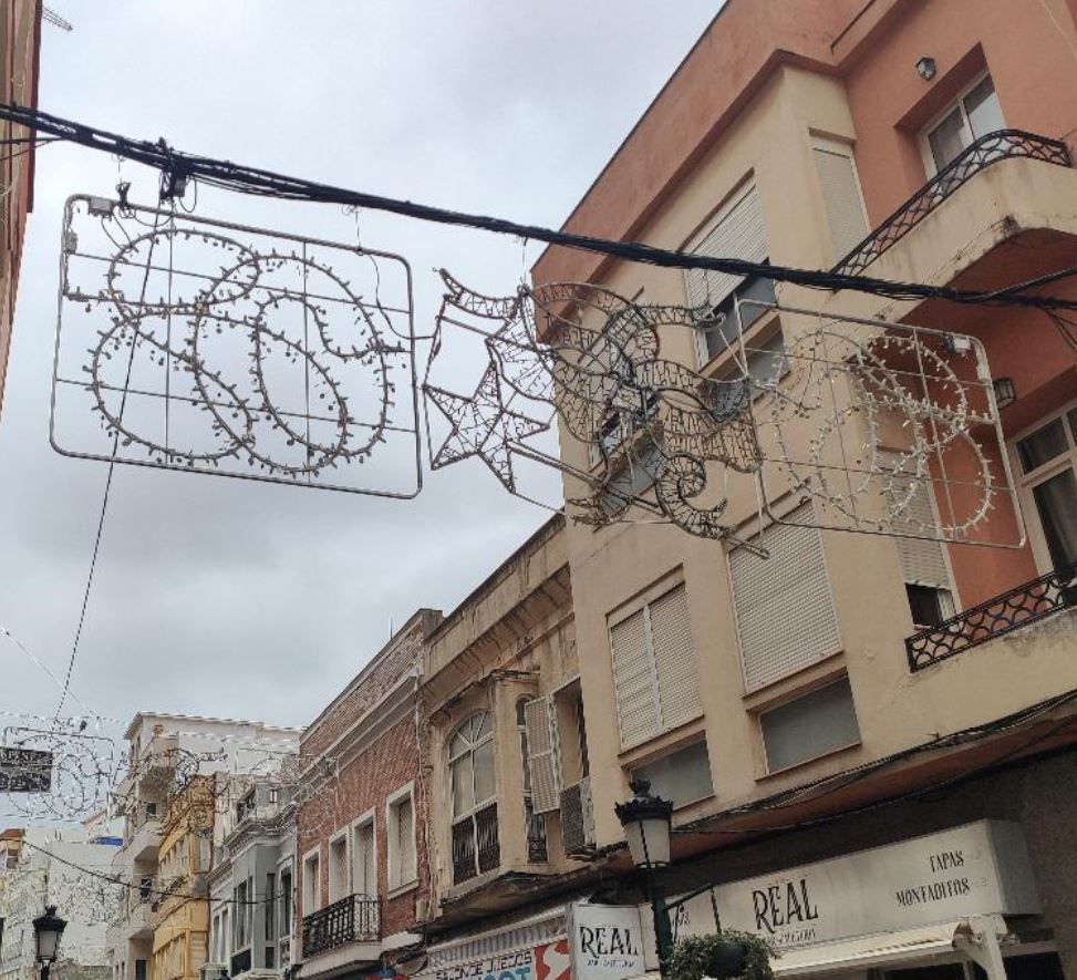 Alumbrado de Carnaval en La Línea