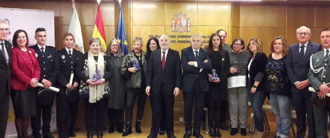 Entrega de los premios Meninas