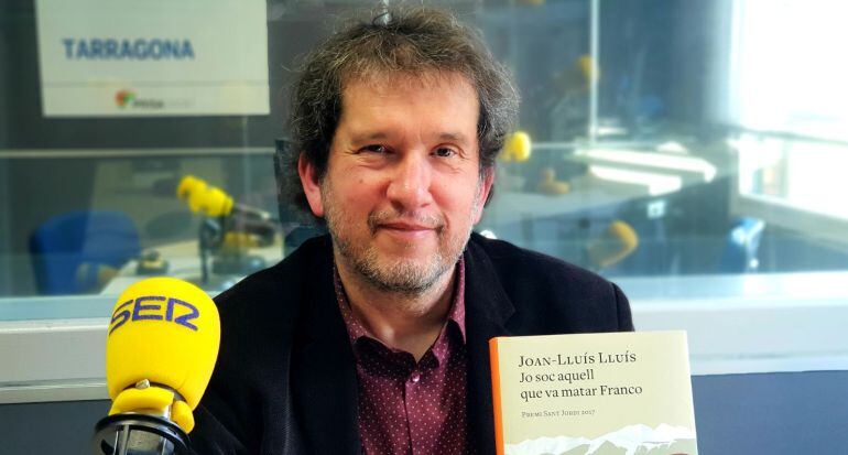 Joan-Lluís Lluís als estudis de SER Tarragona