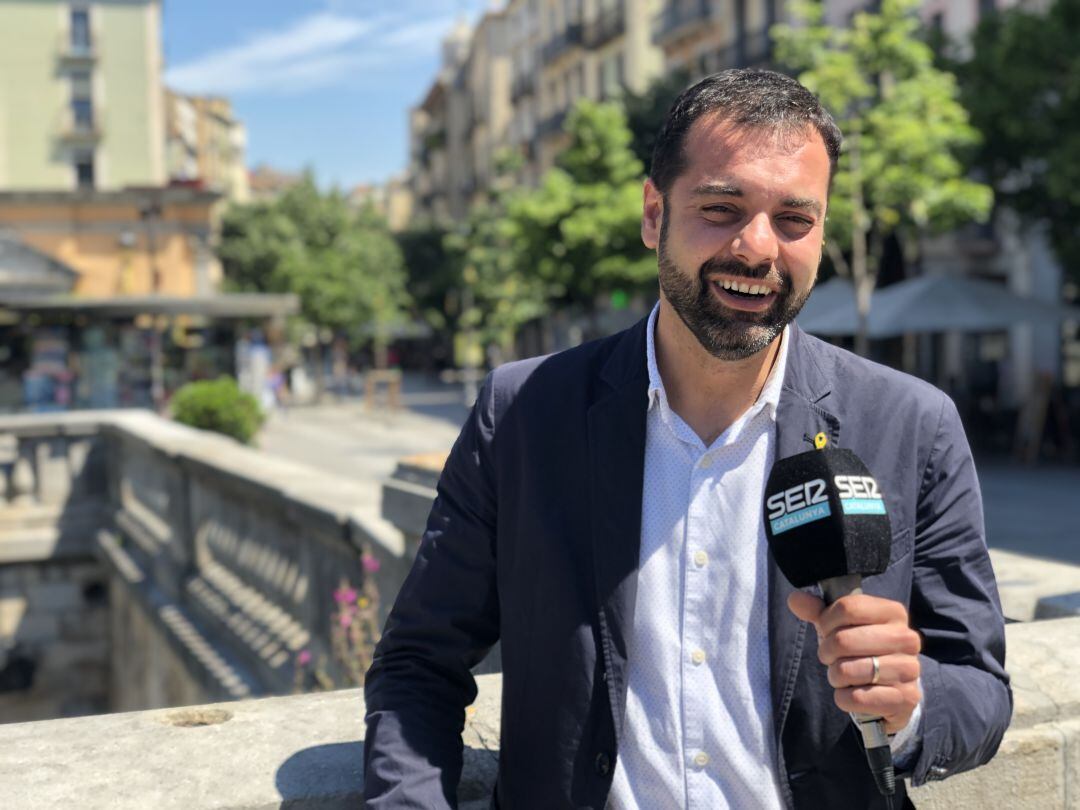 El candidat d&#039;Esquerra Quim Ayats