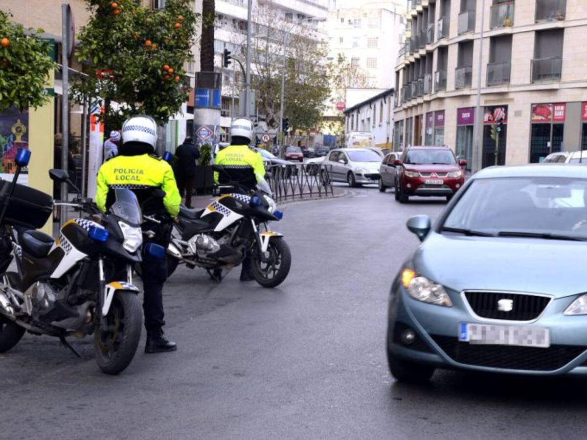 La Policía Local de Jerez detiene a una persona que amenazaba con un punzón a su ex pareja