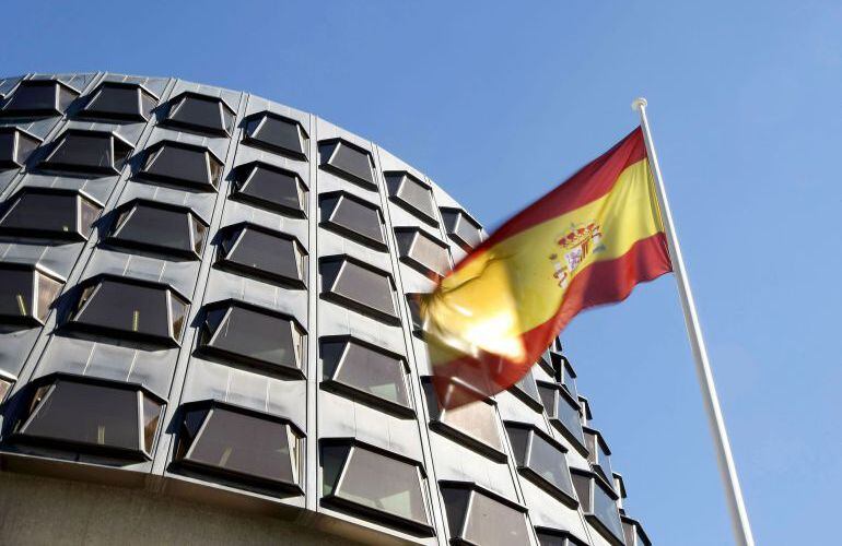 El Tribunal Constitucional, en una fotografía de archivo. 
