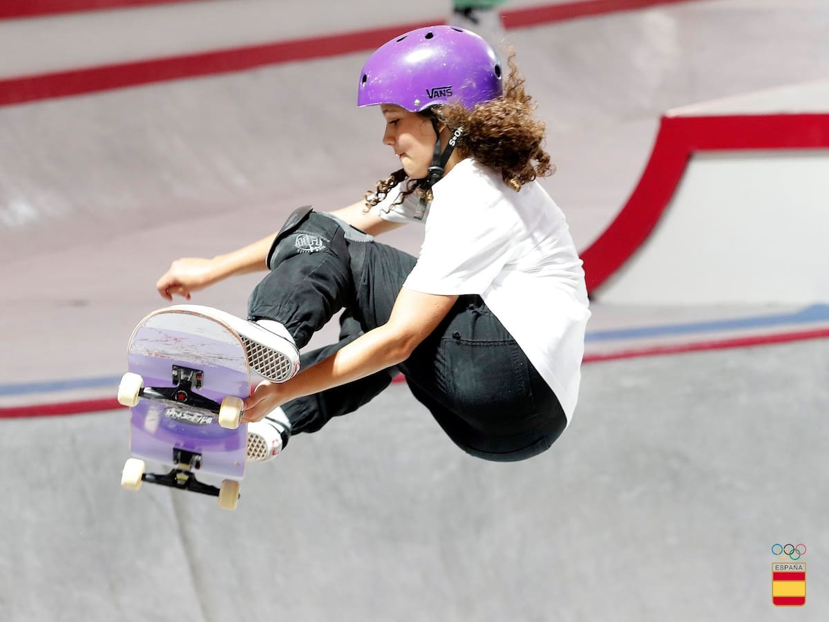 Entrevista a Julia Benedetti, skater internacional natural de A Coruña