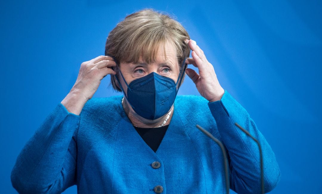 La canciller alemana, Angela Merkel.