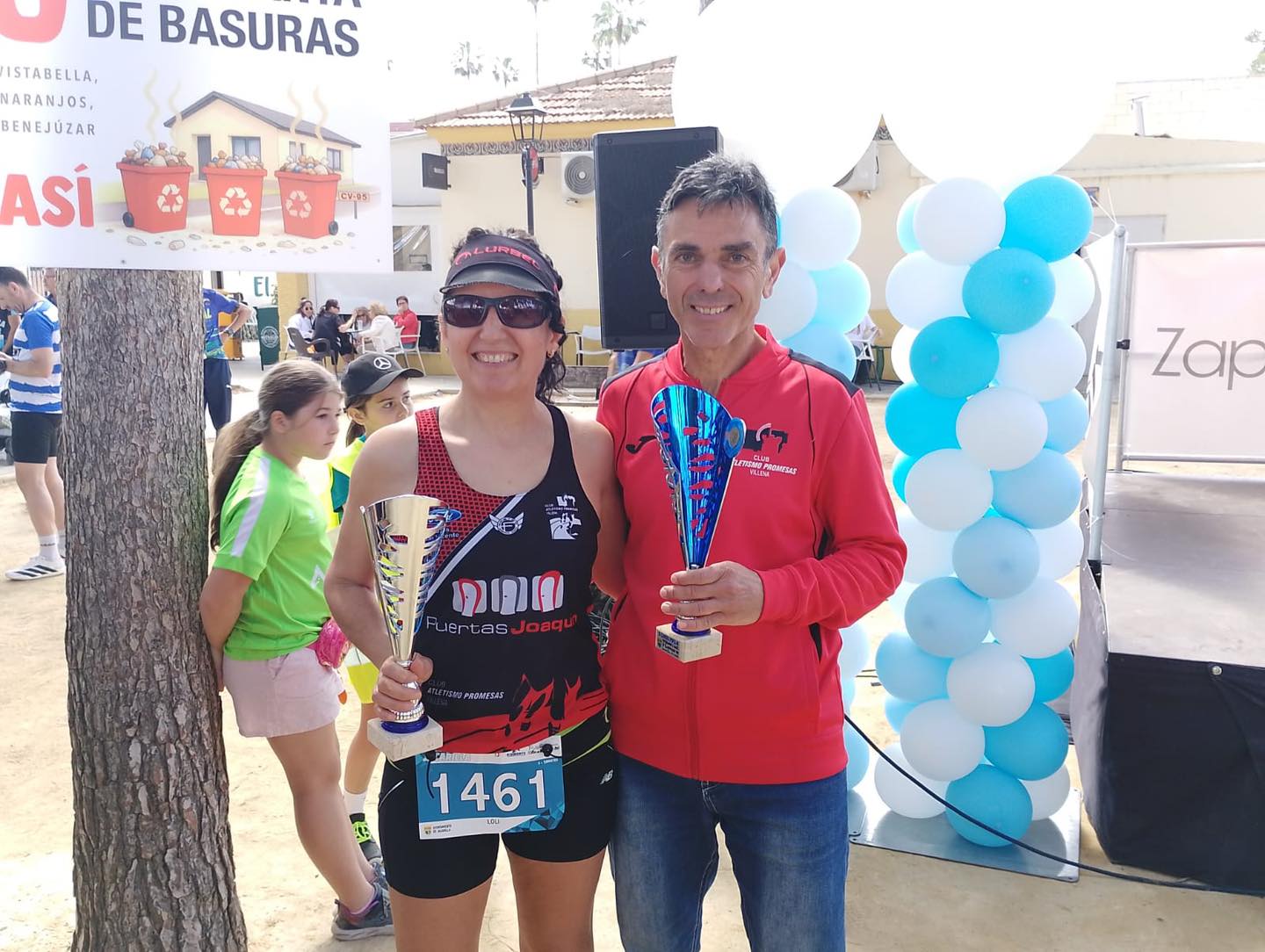 El Promesas Villena en Jacarilla, en las pruebas de 10k y 5k